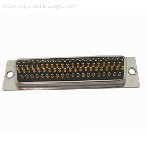 D-SUB Female High Density Solder Type 104 Pin